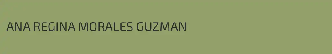 ANA REGINA MORALES GUZMAN